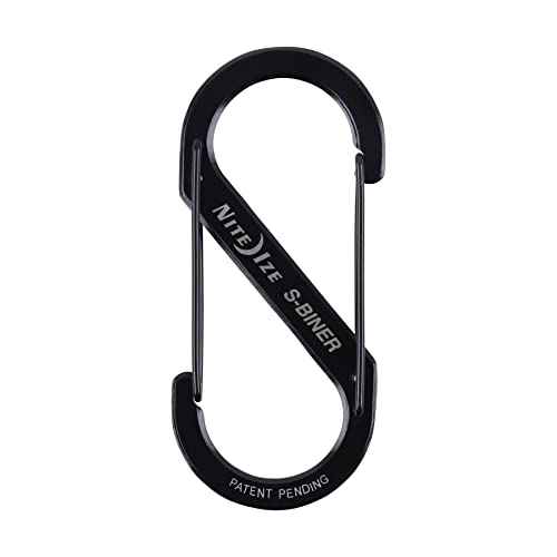 S-BINER #5 BLACK