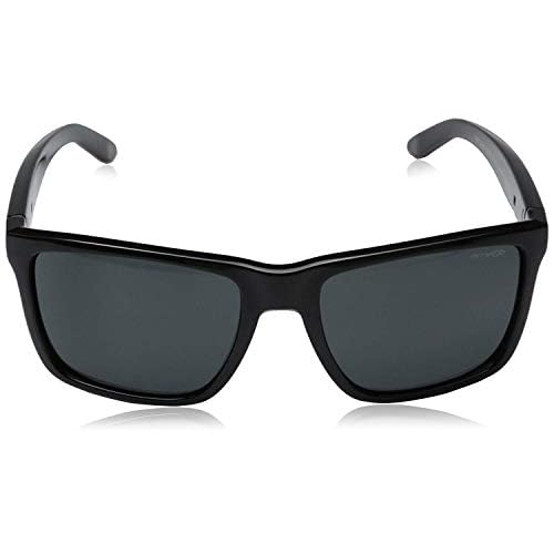 ARNETTE Witch Doctor An4177-20 2258/87 Sunglasses Gloss Black Frame 59mm w/Grey Lens