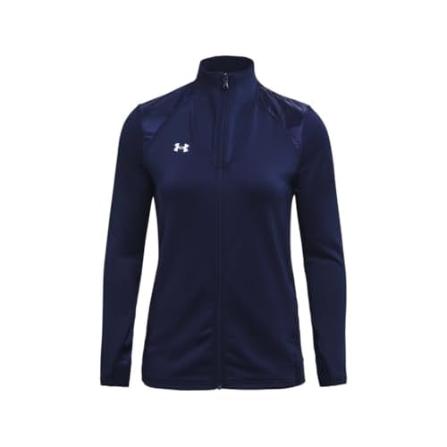 Under Armour Womens Command Warm-Up Full-Zip - Sweat-Wicking & Heat-Trapping