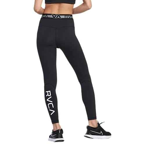 RVCA Women's Outdoor Performance Elastic Waist Leggings