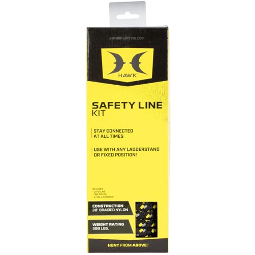 Hawk Treestands Safety Line Nylon, Multi