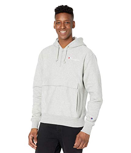 Champion Men's Packable Anorak Quarter-Zip Jacket