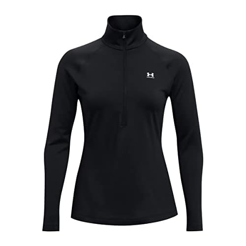 Under Armour Womens Authentics ColdGear ¨ù Zip T-Shirt