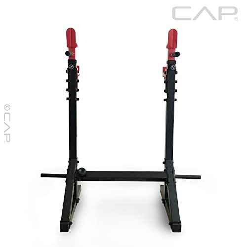 CAP Barbell Adjustable Multi-Function Squat Rack