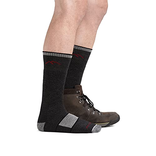 Darn Tough Vermont Men's Hiker Boot Full Cushion Midweight Hiking Socks