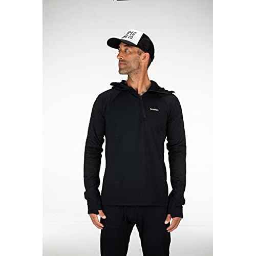 Simms Fishing Products Men's Heavyweight Baselayer Hoody