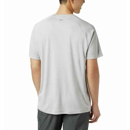 Columbia Men's Terminal Tackle Heather SS Shirt