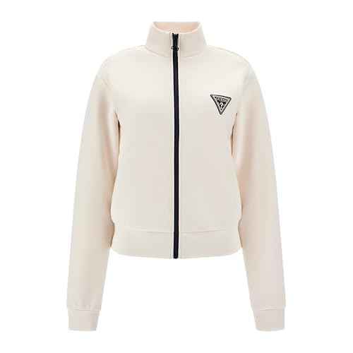 GUESS womens Ann Full Zip Sweatshirt