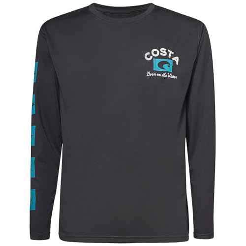 Costa Del Mar Unisex Adult Banner Long Sleeve T-Shirt