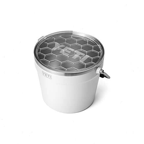 YETI Beverage/Ice Bucket, Holds 6 Longnecks or 3 Bottles of Wine