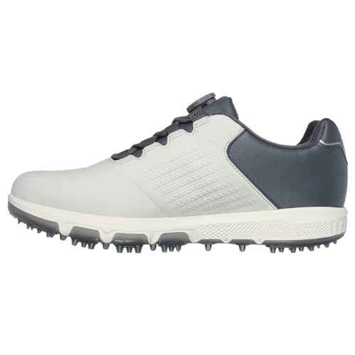 Skechers mens Pro 6 Waterproof Golf Shoe