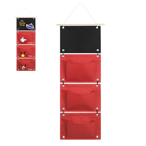 sussie daddy Interchangable Fish Extender FE Pouch for Disney Gift Exchange Single 2, 3 Pockets DCL Hanger Easy Add on Per...