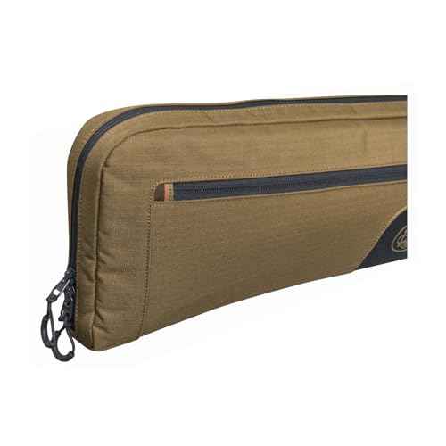Beretta Gamekeeper Evo Gun Case 128cm | Scratch-Resistant Polyester Soft Padded Tactical Shooting Hunting Gun Case with Adjustable Shoulder Strap | YKK Zip, Lockable with Padlock (Not Included)