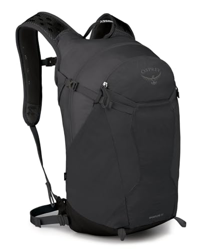 Osprey Sportlite 20L Unisex Hiking Backpack, Dark Charcoal Grey
