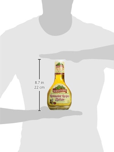 Bernstein's Restaurant Recipe Italian Dressing, 14 Fl Oz (Pack of 3)