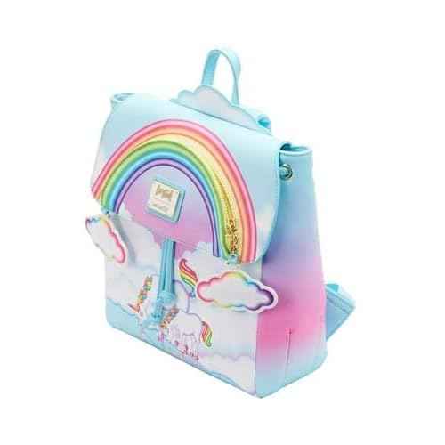 Loungefly Lisa Frank Unicorn Reflection Mini Backpack Multi 140868