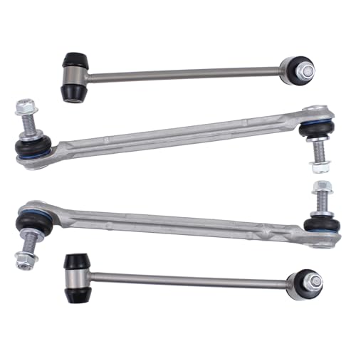 Roneeson Front Rear Suspension Stabilizer Sway Bar End Links Kit for Mercedes C230 2008-2009, C250 2010-2012, C300 2008-20...