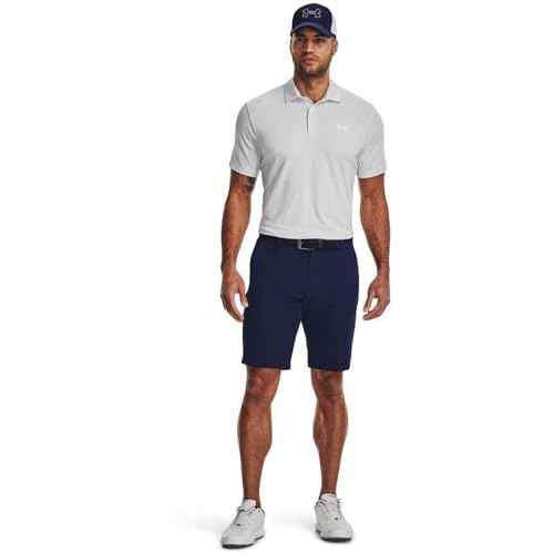 Under Armour - Mens Playoff 3.0 Stripe Polo, Color White (100), Size: XXX-Large x Tall