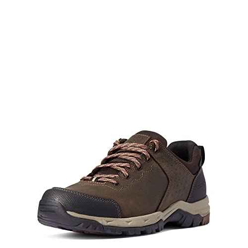 ARIAT Women's WMS Skyline Low H20 H2o Distrsd BRN Hiking Shoe