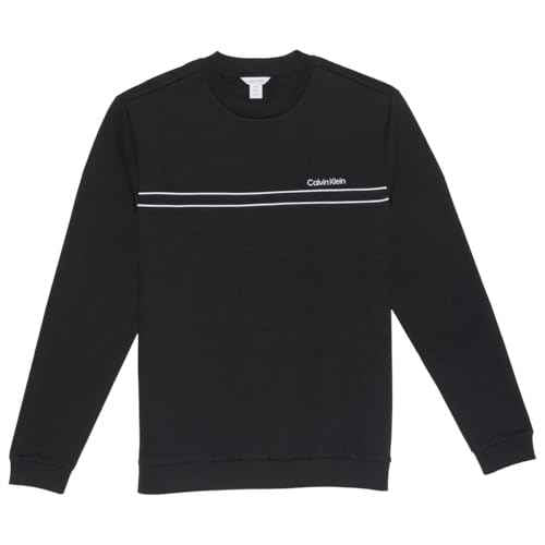 Calvin Klein Men¡¯s Standard Fit Crew Neck Sweatshirt