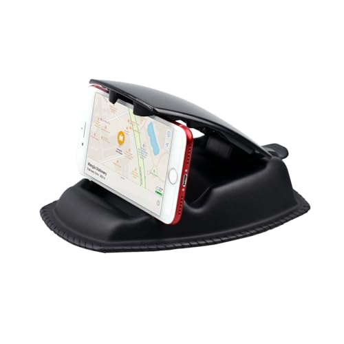 APPS2Car GPS Car Truck Mount, Non-Slip GPS Bean Bag Dash Mount 2-in-1 Anti-Skid Friction Dashboard Sandbag Clamshell Phone...