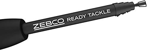 Zebco Ready Tackle Spinning Reel and Fishing Rod Combo, Includes Tackle Kit