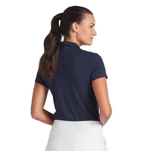 PUMA Women's Cloudspun Piped Ss Polo