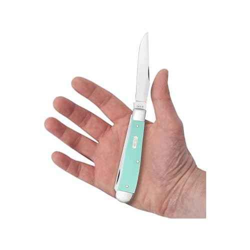 Case Cutlery CA18100: Trapper Seafoam Green