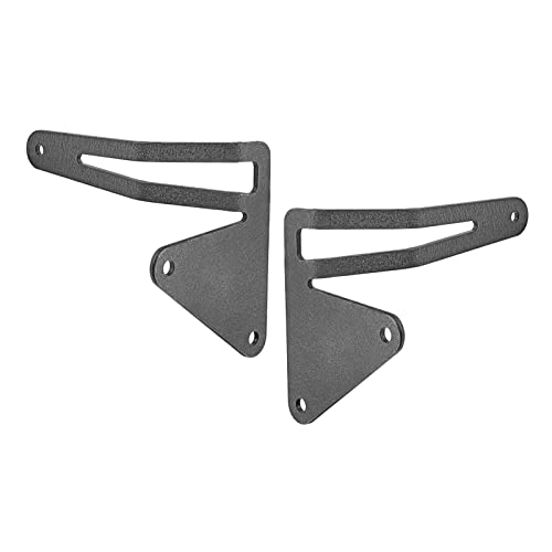 Compatible with 32'' LED Light Bar Hidden Bumper Mount Bracket Compatible with Chevrolet Colorado Fit GMC Canyon 4WD/2WD 2...