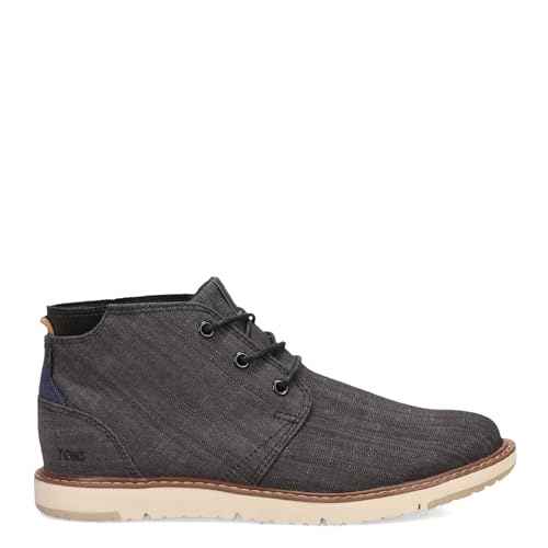 TOMS Mens Navi Lace Up Casual Boots Ankle - Brown