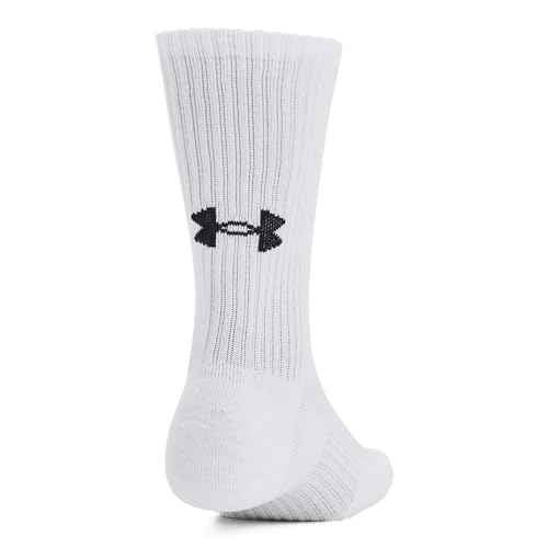 Under Armour Unisex-Adult Training Cotton Crew Socks 3 Pack