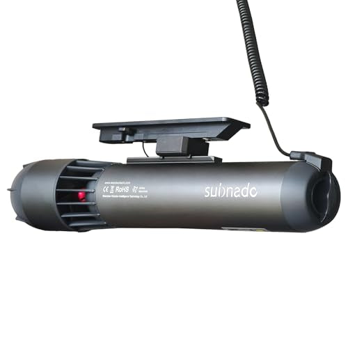 Waydoo Subnado Underwater Scooter Sup Kit, Sea Scooter for Paddleboard/Body Board/Kayak/Boogie Board, Compact and Portable...