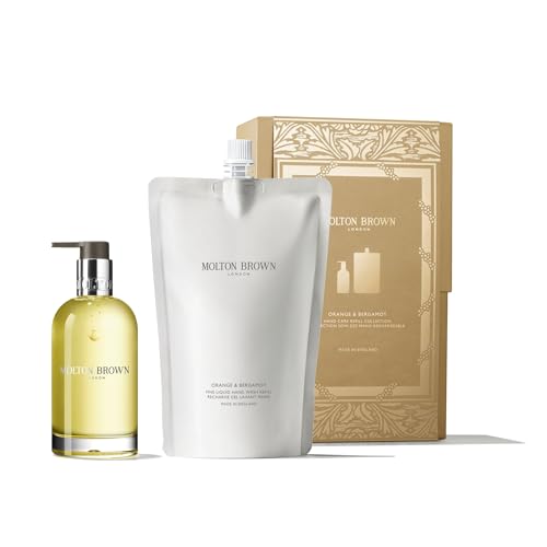 Molton Brown Orange & Bergamot Hand Care Refill Gift Set