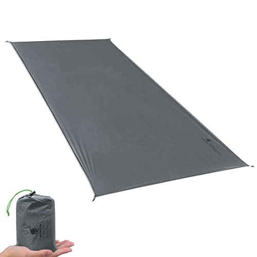 GEERTOP Portable Waterproof Tent Footprints Lightweight Camping Tent Ground Sheet Mat Sunshade Shelter for Outdoor Backpac...