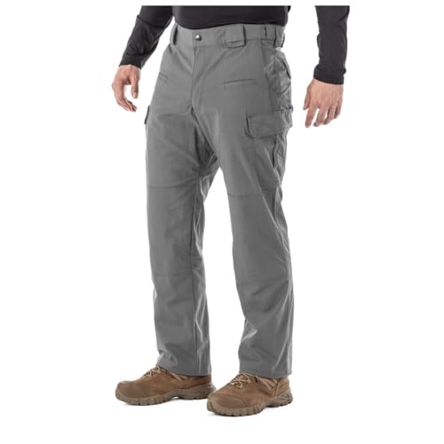 5.11 Tactical Stryke Pants for Men, Cargo Pockets Pant for Military & Law Enforcement, Style 74369ABR
