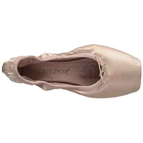 Capezio Women's Donatella, Petal Pink/Pink, 105 Wide Wide US