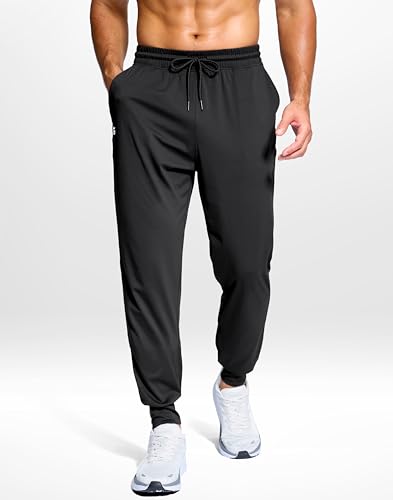 G Gradual Men's Joggers Lightweight Athletic Workout Pants with Pockets Stretch Track Running Sweatpants for Men Gym Sports