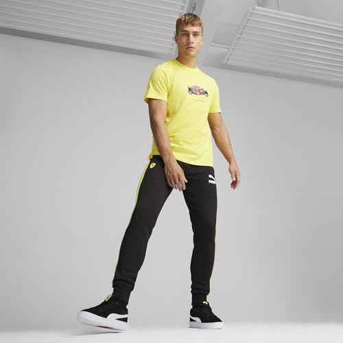 PUMA Men's Standard Scuderia Ferrari Race MT7 Track Pants