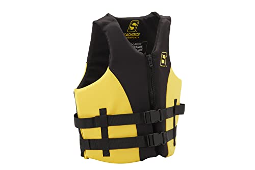 Seachoice Evoprene Multi-Sport Life Jacket, USCG Level 70, Sizes Child to Adult