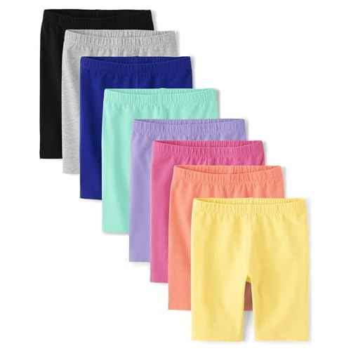 The Children's Place girls Assorted Bike Shorts