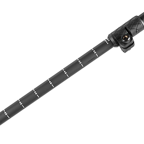 National Geographic Hiking & Trekking Poles with Tungsten Steel Tips & All-Terrain Accessories – Lightweight, Adjustable W...