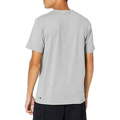 Quiksilver Men's Solid Streak Short Sleeve UPF 50 Rashguard