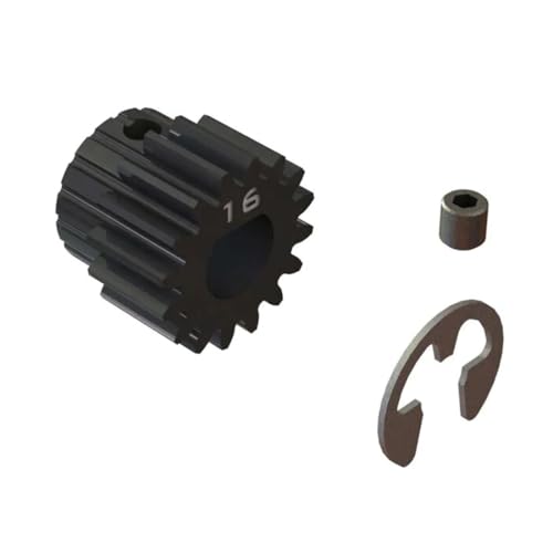 ARRMA 16T Mod1 Safe-D8 Pinion Gear, ARA311036