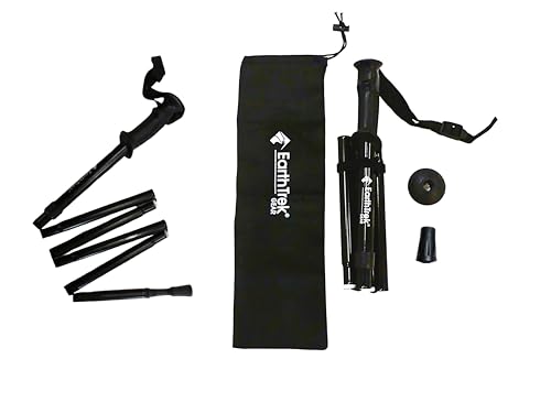 Folding Collapsible Travel Hiking Trekking Pole