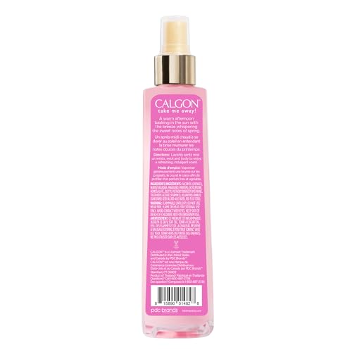 Calgon Fragrance Body Mist (Japanese Cherry Blossom, 8-Ounce)