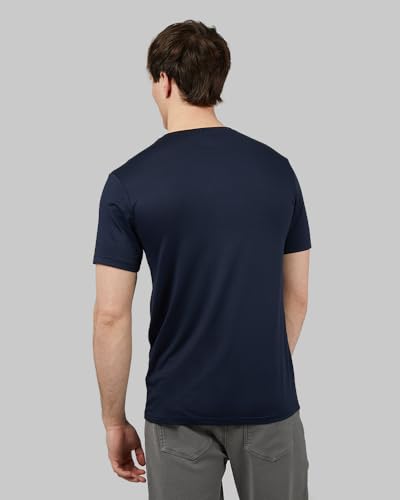 32 Degrees Men's Cool Classic Crew T-Shirt | Anti-Odor | 4-Way Stretch | Moisture Wicking