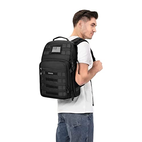 MOSISO Camera Backpack, DSLR/SLR/Mirrorless Tactical Camera Bag Case with Laptop Compartment Compatible with Canon/Nikon/S...