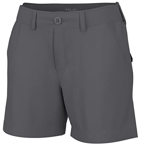 HUK Next Level, Quick-Dry Fishing Shorts for Women