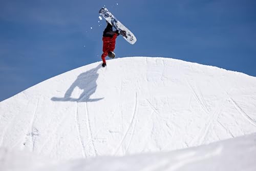 JONES - Mind Expander, Snowboards Surf Shape, Ideal for Creative freeriding and Freestyle