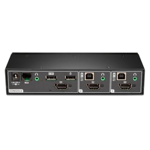 Vertiv Avocent Cybex Sc800 Secure Desktop Kvm, Single Head Monitor, 2 Port, Universal Displayport, Secure Keyboard Indicator, Ni